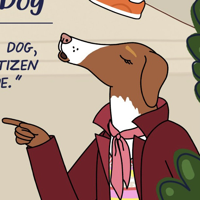 Dapper Dog tipo de personalidade mbti image