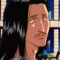 Nobunaga Hazama type de personnalité MBTI image