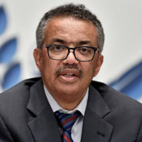 Tedros Adhanom MBTI 성격 유형 image