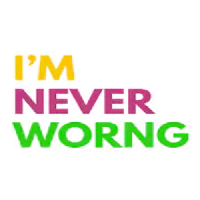 profile_I'm never wrong