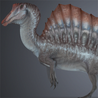 Spinosaurus MBTI Personality Type image