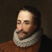 Miguel de Cervantes tipe kepribadian MBTI image