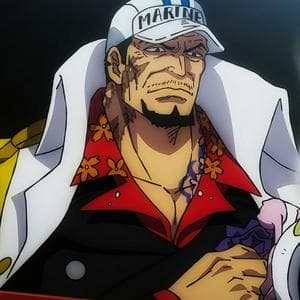 Sakazuki “Akainu” MBTI性格类型 image