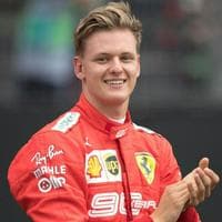 Mick Schumacher mbtiパーソナリティタイプ image