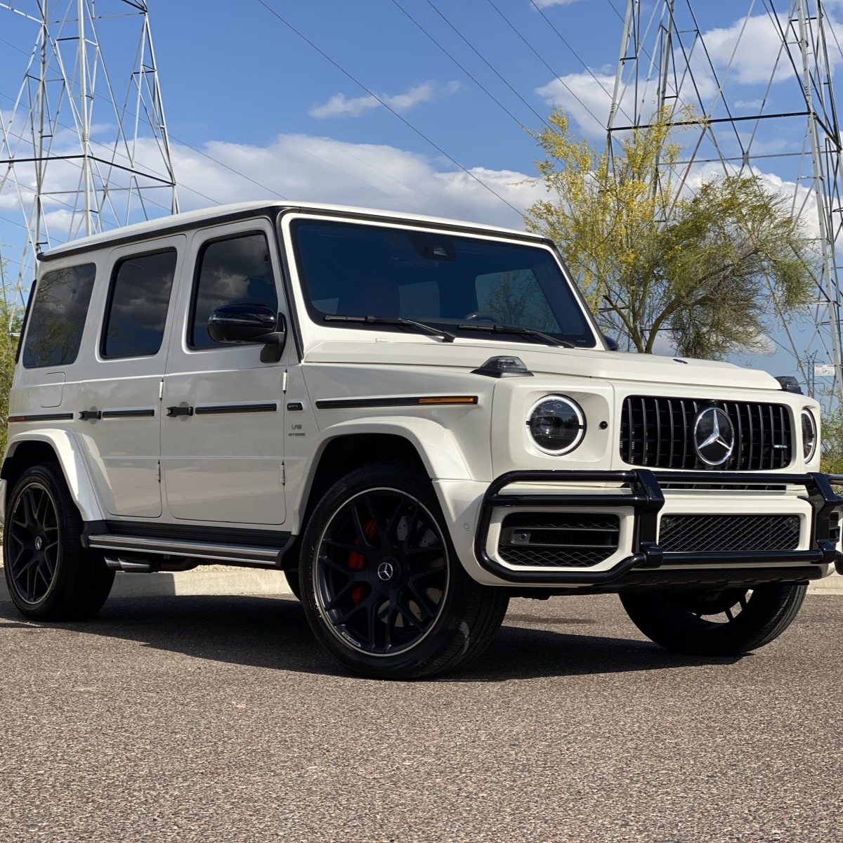 profile_Mercedes-Benz G-Class "G Wagon"