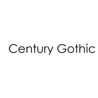 Century Gothic MBTI Personality Type image