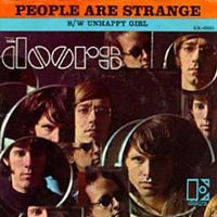 The Doors - People Are Strange tipe kepribadian MBTI image