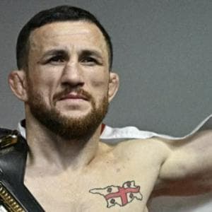 Merab Dvalishvili mbti kişilik türü image