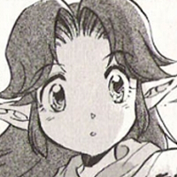 Malon (Ocarina of Time Manga) MBTI Personality Type image