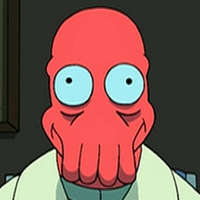 John A. Zoidberg, M.D. type de personnalité MBTI image