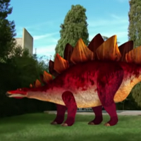 El Stegosaurus tipe kepribadian MBTI image