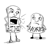 Actions Speak Louder Than Words MBTI -Persönlichkeitstyp image