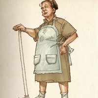 Úrsula Iguarán (1st Generation) tipo di personalità MBTI image