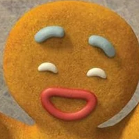 The Gingerbread Man “Gingy” tipe kepribadian MBTI image