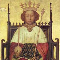 Richard II of England MBTI Personality Type image