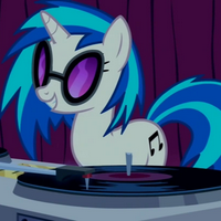 Vinyl Scratch "DJ Pon-3" MBTI Personality Type image