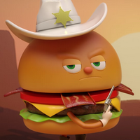 Burger MBTI Personality Type image