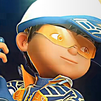 Boboiboy Solar MBTI Personality Type image