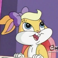 Baby Lola Bunny type de personnalité MBTI image