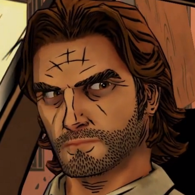 Bigby Wolf type de personnalité MBTI image