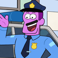 Officer Keys tipe kepribadian MBTI image