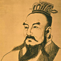 Liu Bang (Emperor Gao of Han) тип личности MBTI image