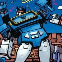 Soundwave tipo de personalidade mbti image