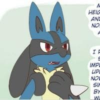 Punchy Lucario MBTI 성격 유형 image