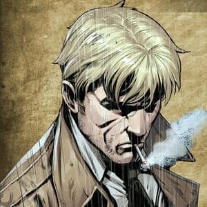 John Constantine type de personnalité MBTI image