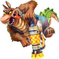 Dingodile MBTI Personality Type image