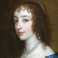 profile_Henrietta Maria of France