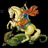 Saint George type de personnalité MBTI image