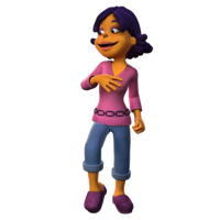 Susie type de personnalité MBTI image