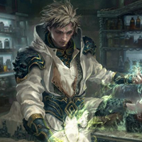 The Court Mage / Physician type de personnalité MBTI image