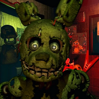 Springtrap type de personnalité MBTI image