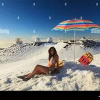 bikini in the winter MBTI Personality Type image