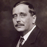 H. G. Wells tipo de personalidade mbti image