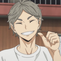 Sugawara Koushi type de personnalité MBTI image