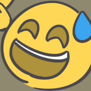 profile_the Sweat-Smile Emoji (流汗黄豆)