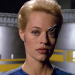 Seven of Nine mbtiパーソナリティタイプ image