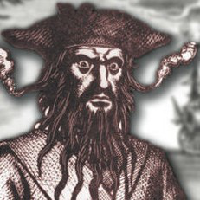 Edward "Blackbeard" Teach (Pirate) tipe kepribadian MBTI image