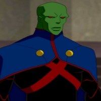 J’onn J’onzz “Martian Manhunter” typ osobowości MBTI image