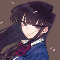 Shouko Komi тип личности MBTI image