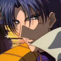 Aoshi Shinomori type de personnalité MBTI image