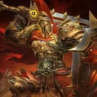 Ares, God of War type de personnalité MBTI image