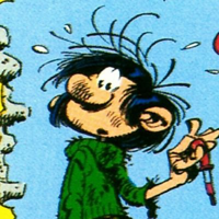 Gaston Lagaffe type de personnalité MBTI image