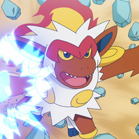 Ash's Infernape mbtiパーソナリティタイプ image