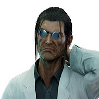Professor Hojo type de personnalité MBTI image