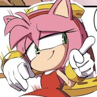 Amy Rose tipe kepribadian MBTI image