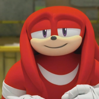 Knuckles the Enchidna MBTI Personality Type image